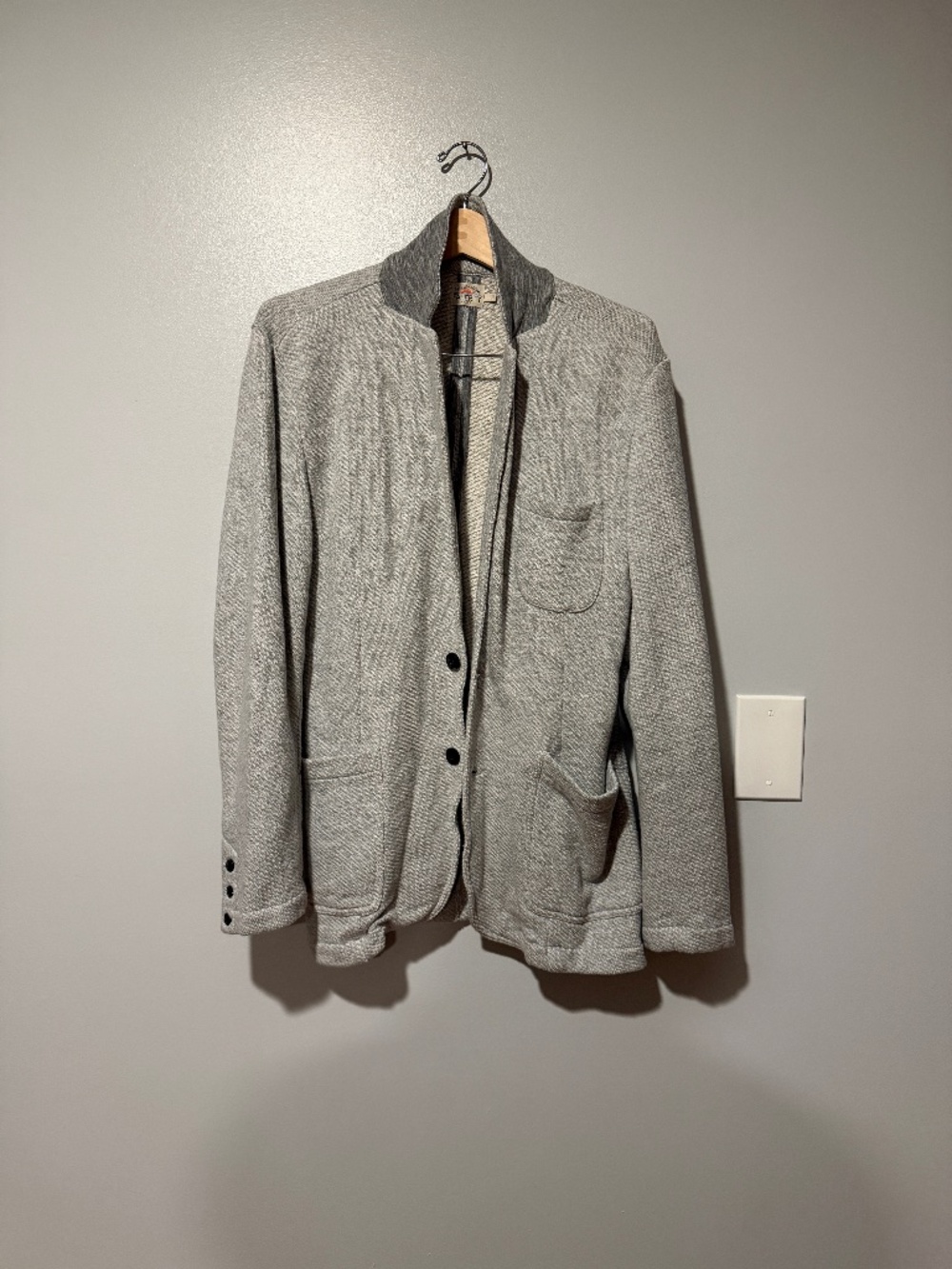 Faherty Inlet Knit Blazer